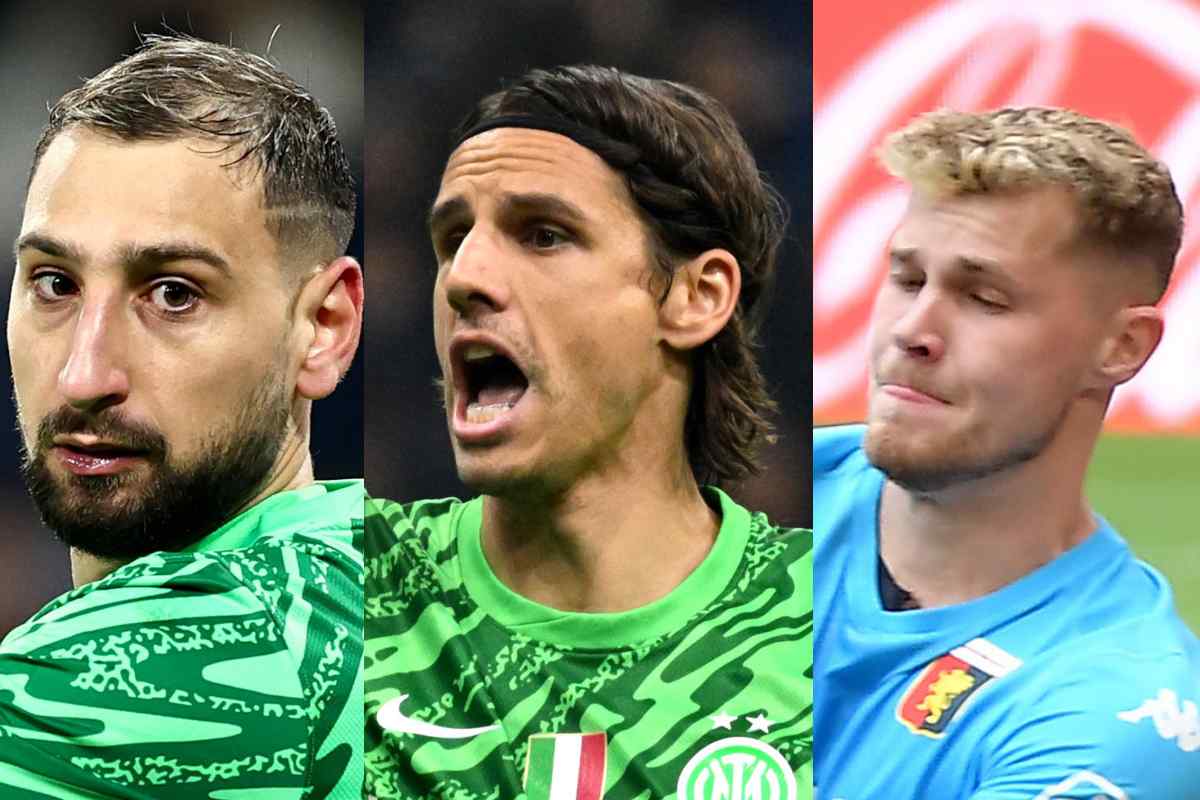 Donnarumma, Sommer e Martinez