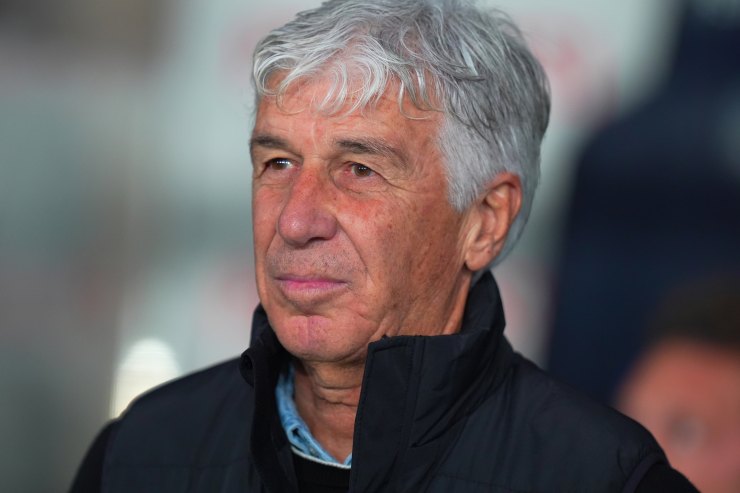 Gian Piero Gasperini sorridente