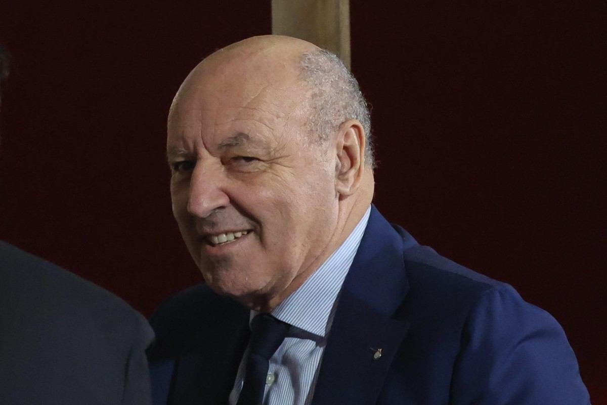 Giuseppe Marotta sorridente