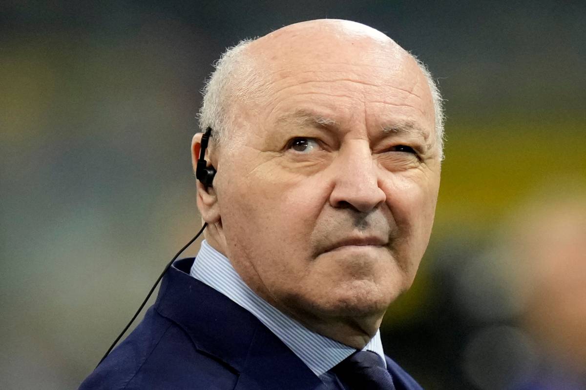 Giuseppe Marotta attento