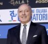 Giuseppe Marotta sorridente