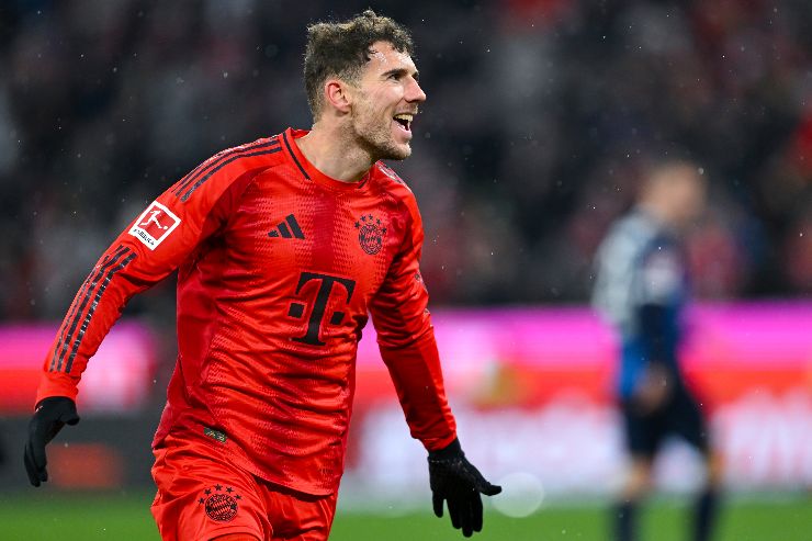 Leon Goretzka, centrocampista del Bayern Monaco