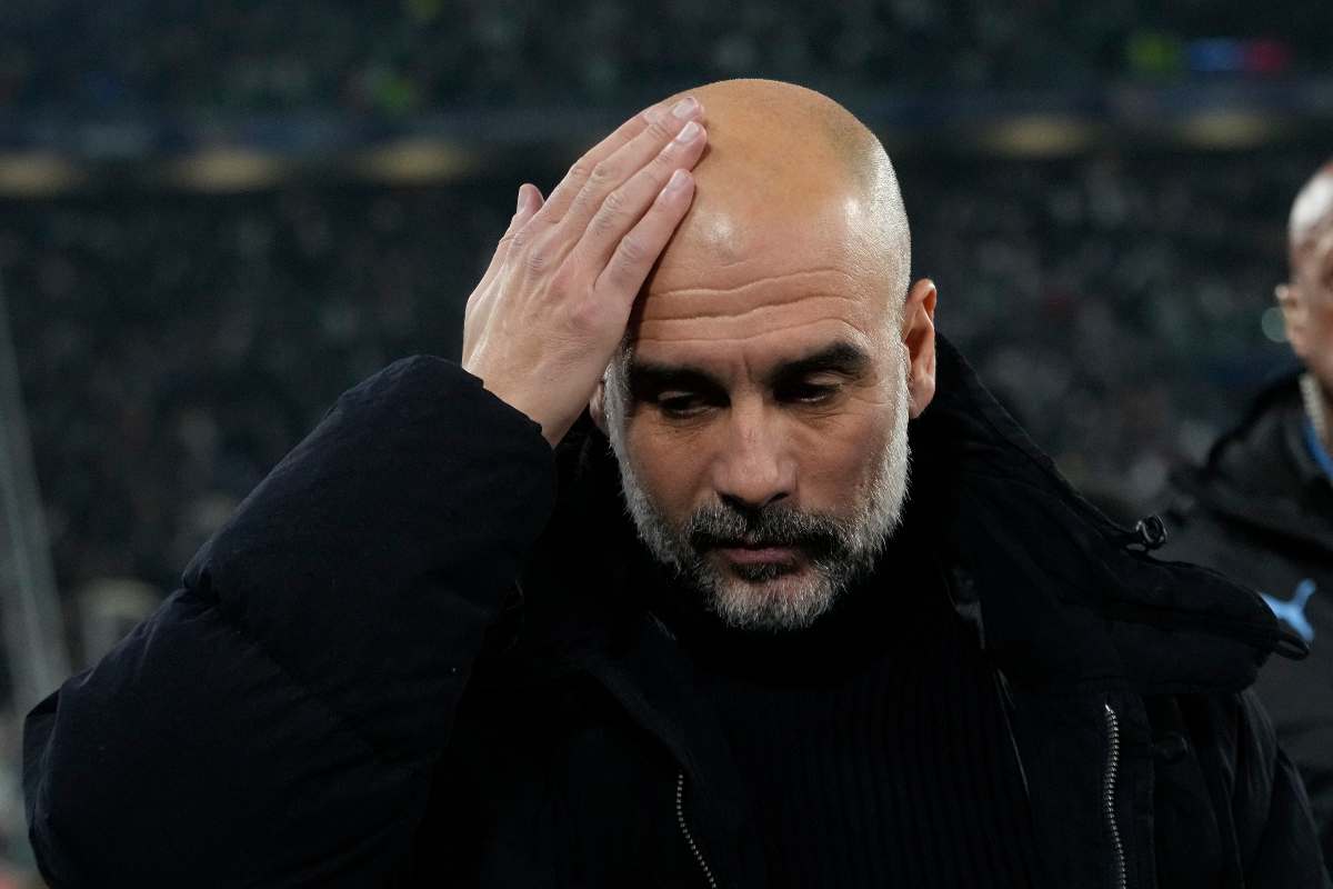 Pep Guardiola, manager del Manchester City