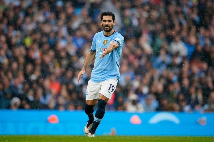 Ilkay Gundogan, centrocampista del Manchester City