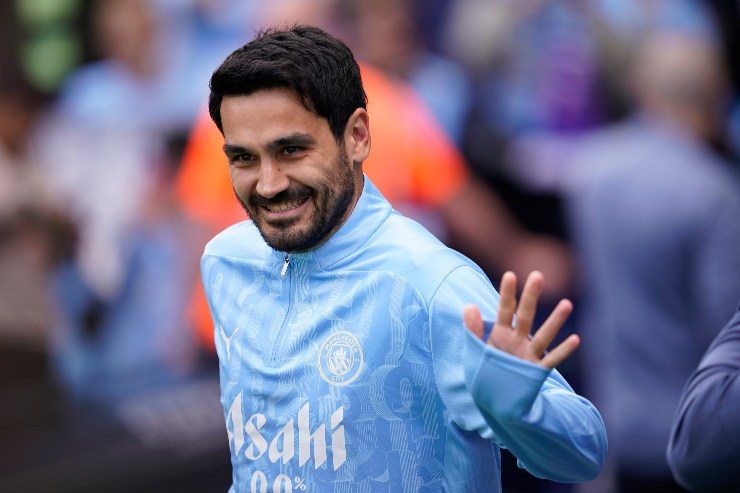 Ilkay Gundogan, centrocampista del Manchester City