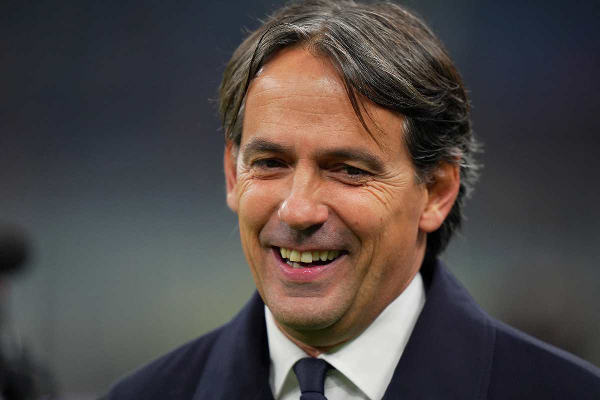 Simone Inzaghi, tecnico dell'Inter