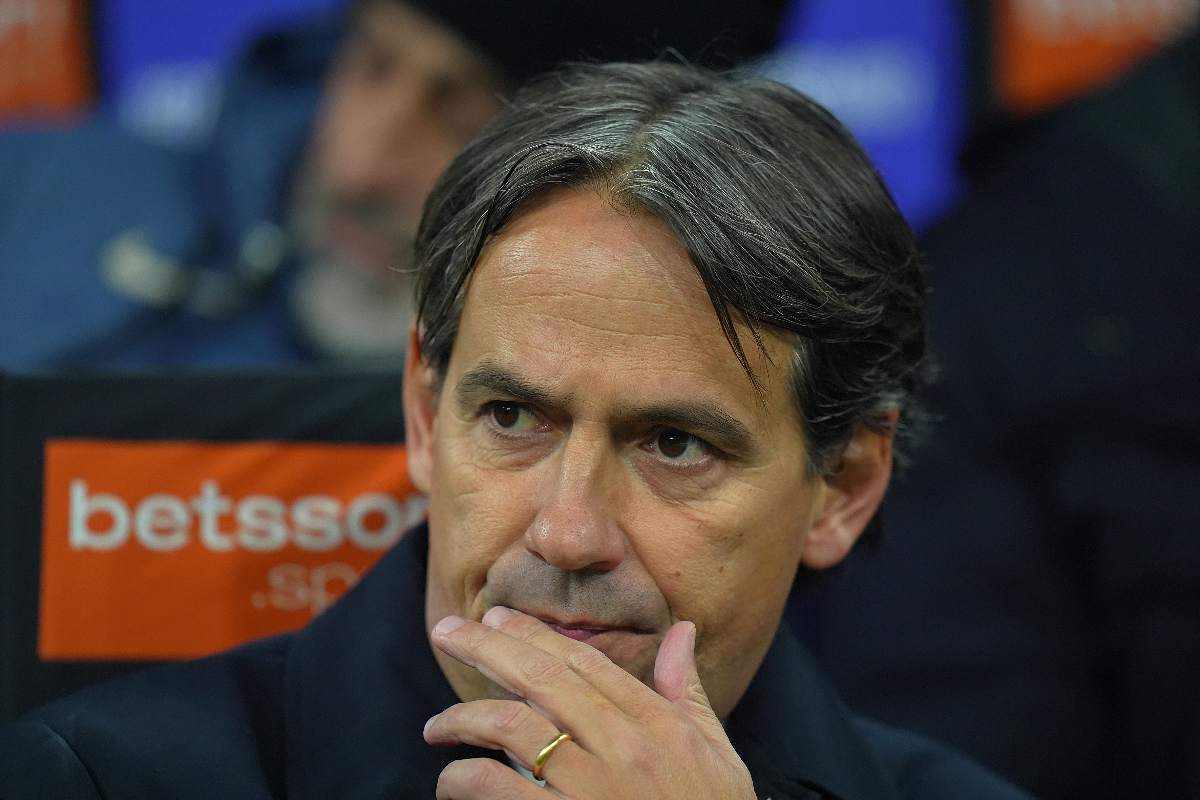 Simone Inzaghi, tecnico dell'Inter