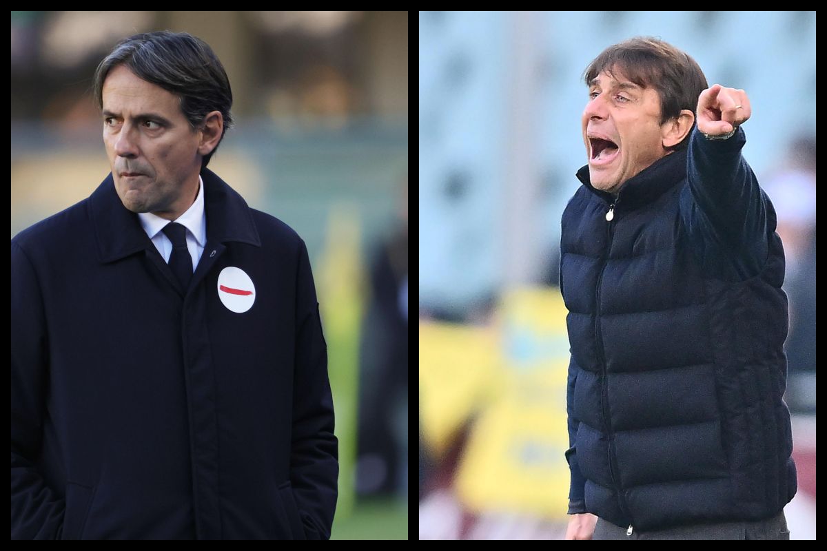 Inzaghi e Conte