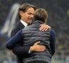 Inzaghi e Conte si salutano