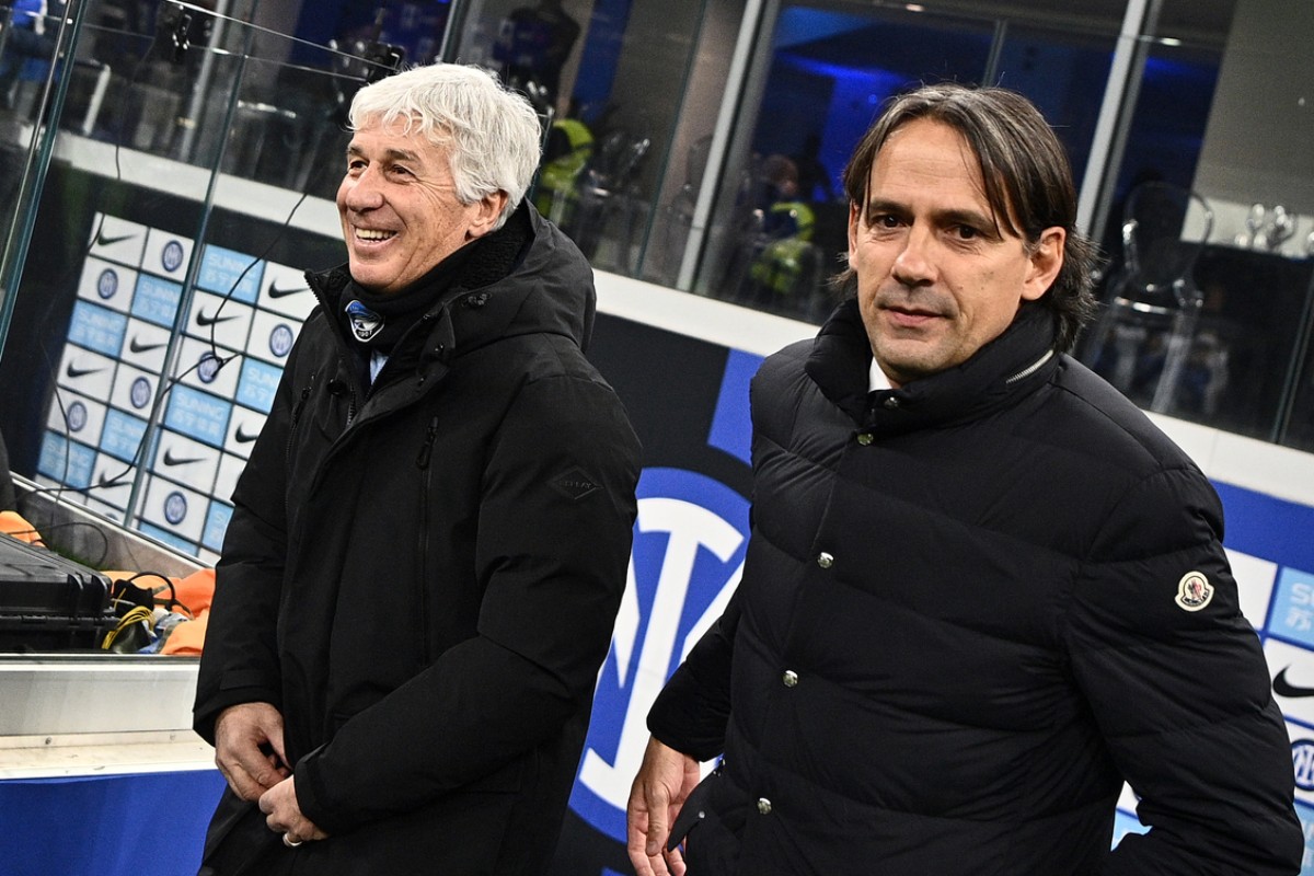 Inzaghi e Gasperini entrano in campo