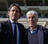 Inzaghi e Gasperini nella foto di rito