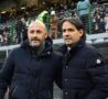 Italiano e Inzaghi posano per il fotografo