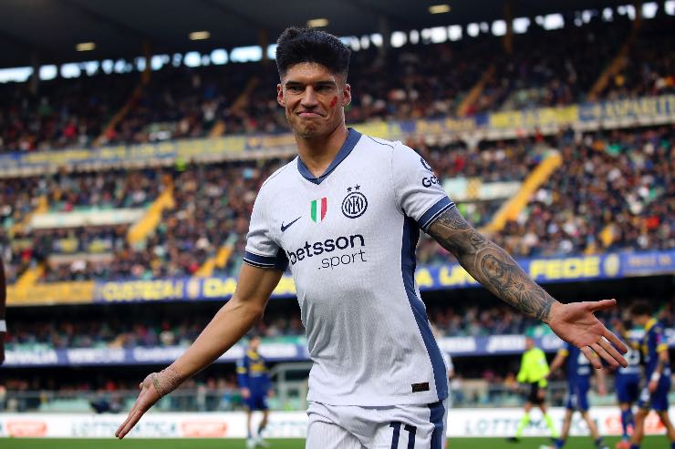 Correa sorprende, chance proroga contratto con l'Inter