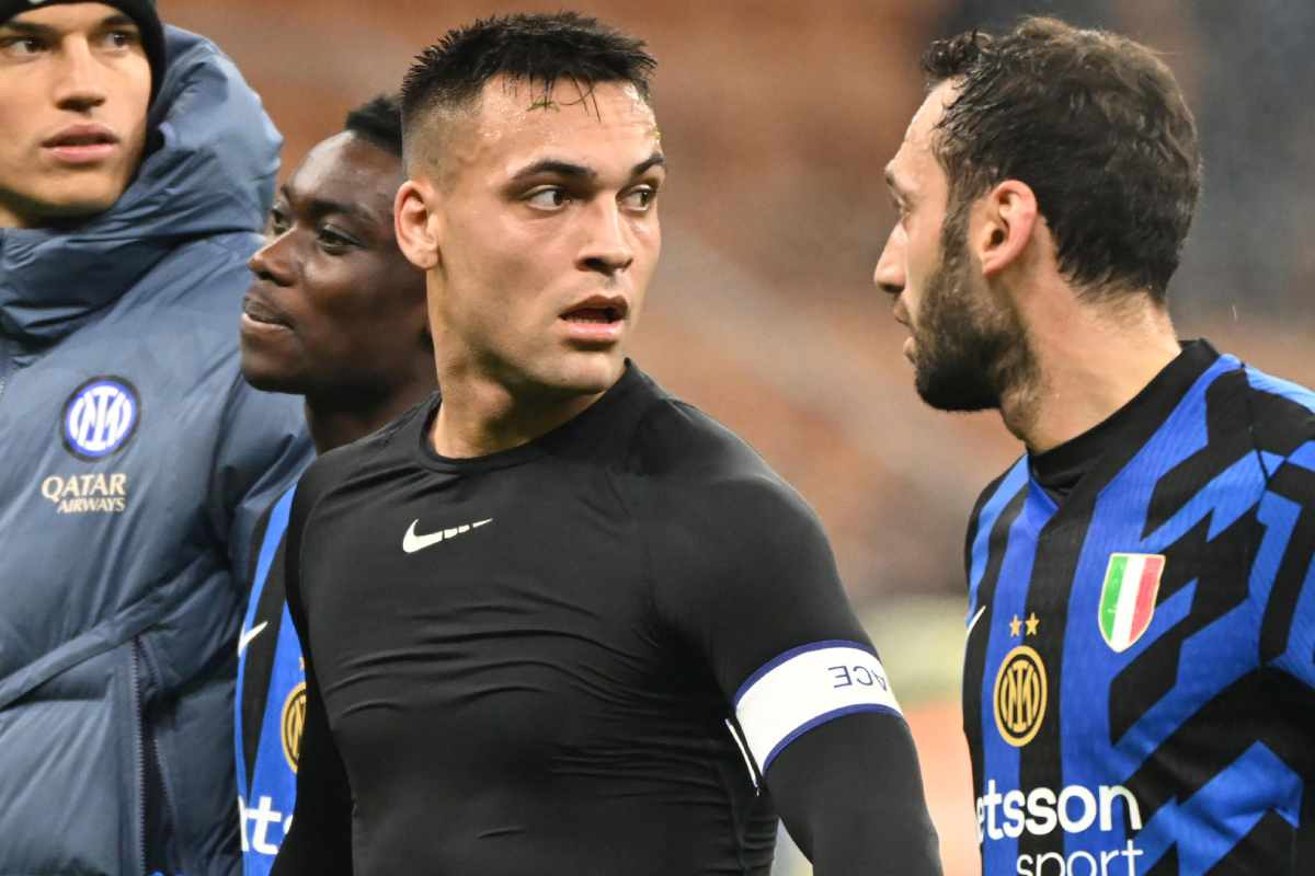 Lautaro e Calhanoglu