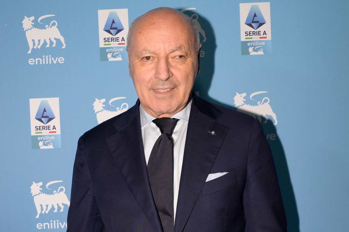 Beppe Marotta, presidente delll'Inter