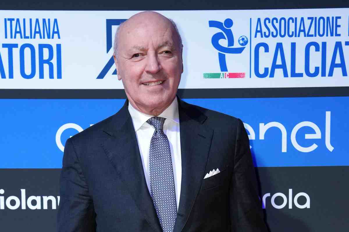 Beppe Marotta, presidente dell'Inter