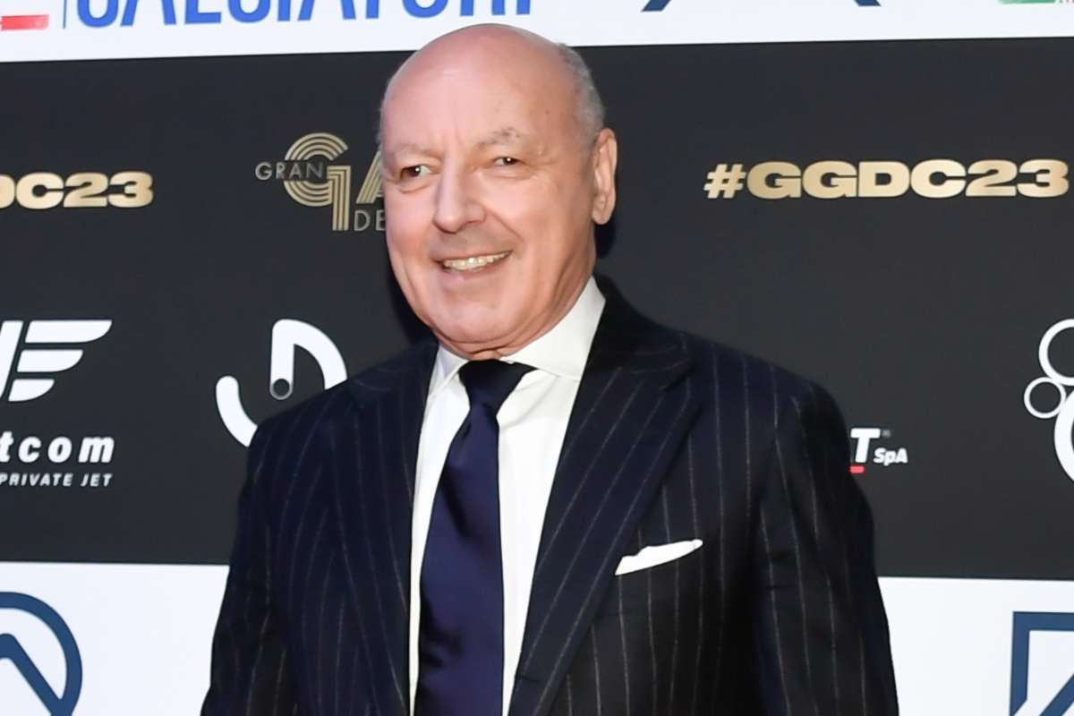 Beppe Marotta, presidente dell'Inter