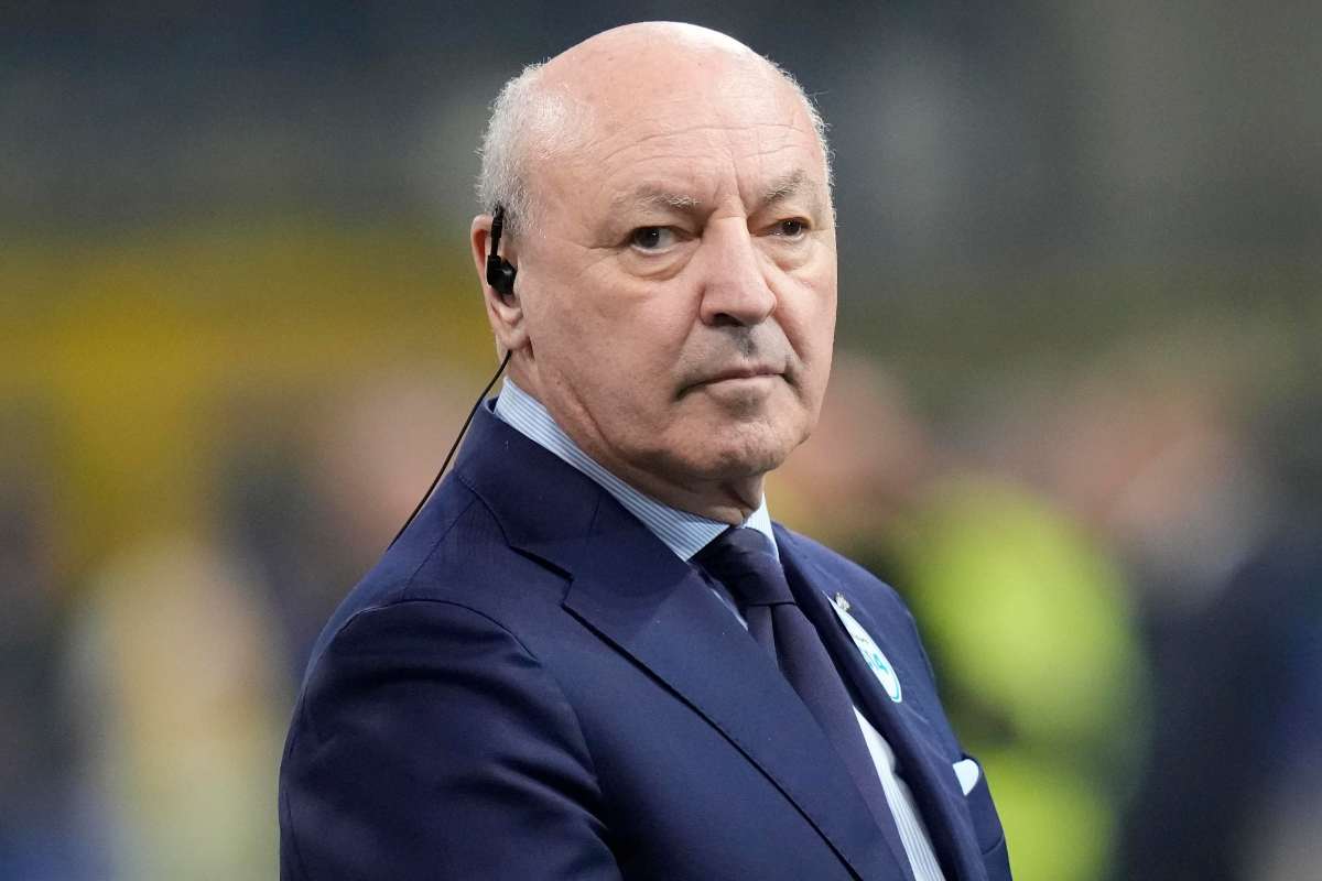 Il presidente dell'Inter, Beppe Marotta