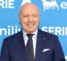 Beppe Marotta, presidente dell'Inter