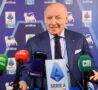 Beppe Marotta, presidente dell'Inter