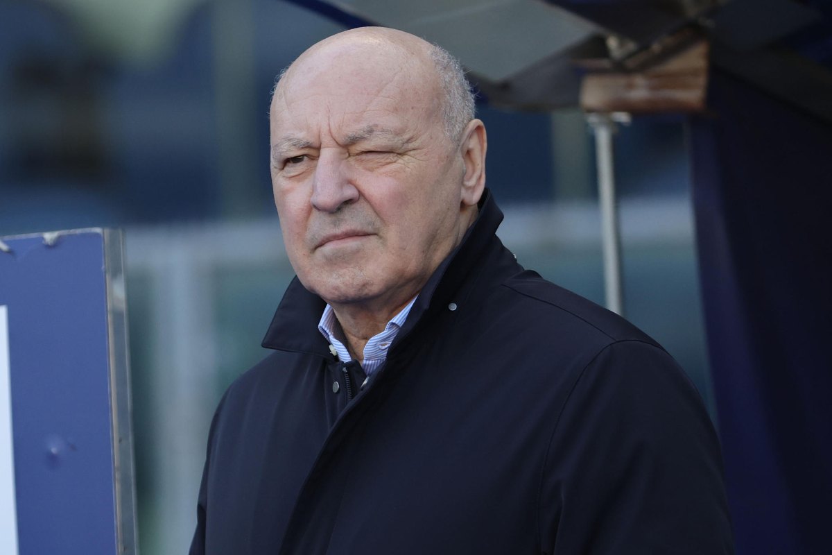 Il presidente dell'Inter, Beppe Marotta