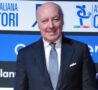 Il presidente dell'Inter, Beppe Marotta