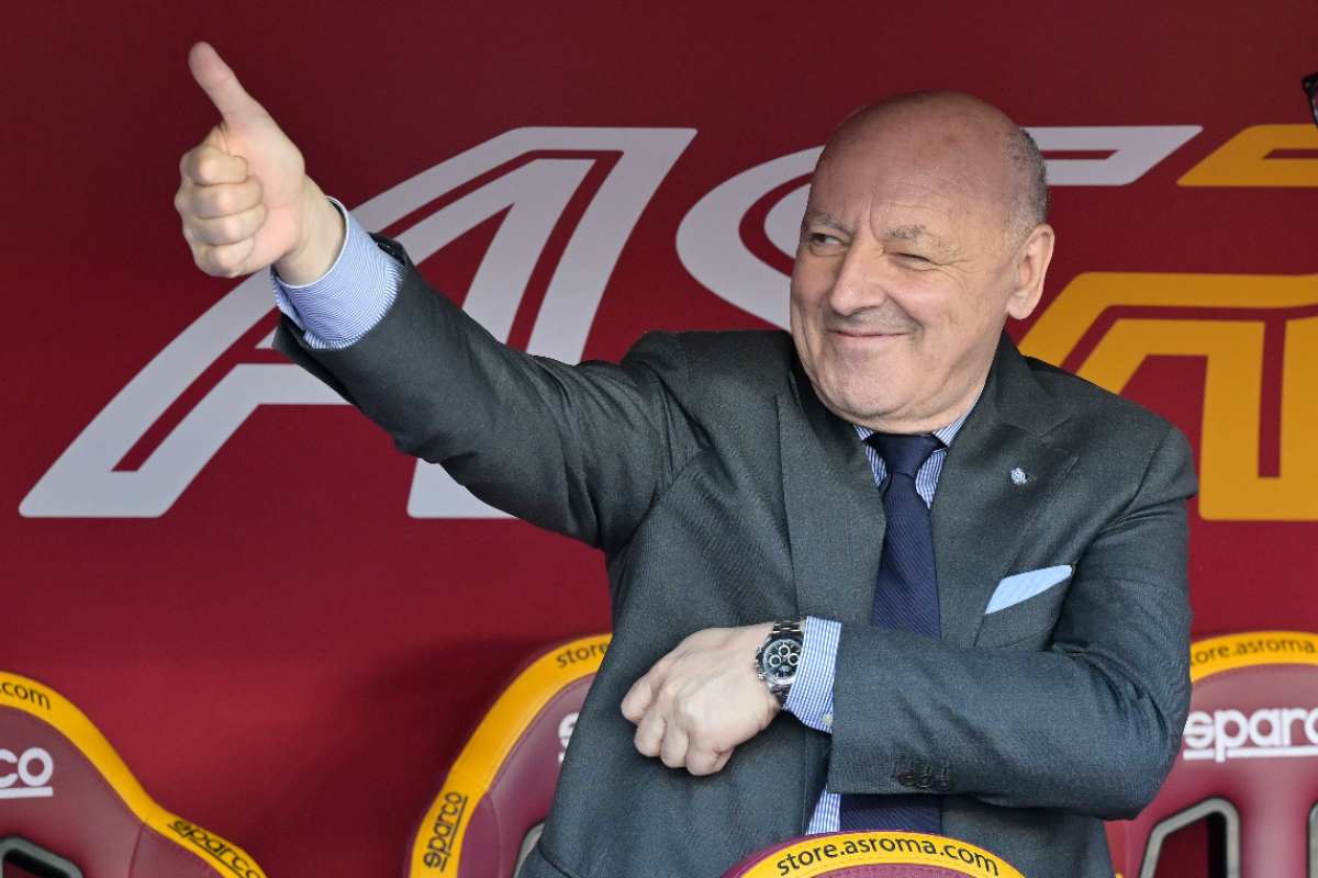 Beppe Marotta, presidente dell'Inter