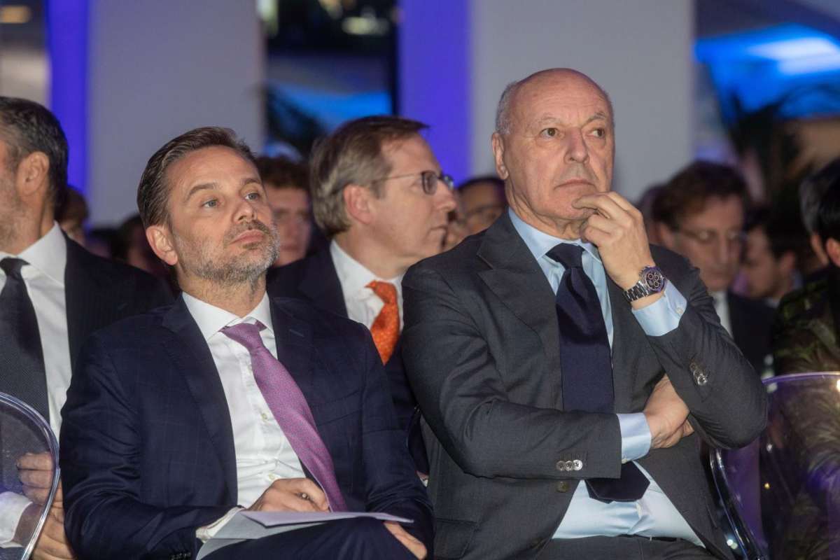 Marotta e Furlani insieme