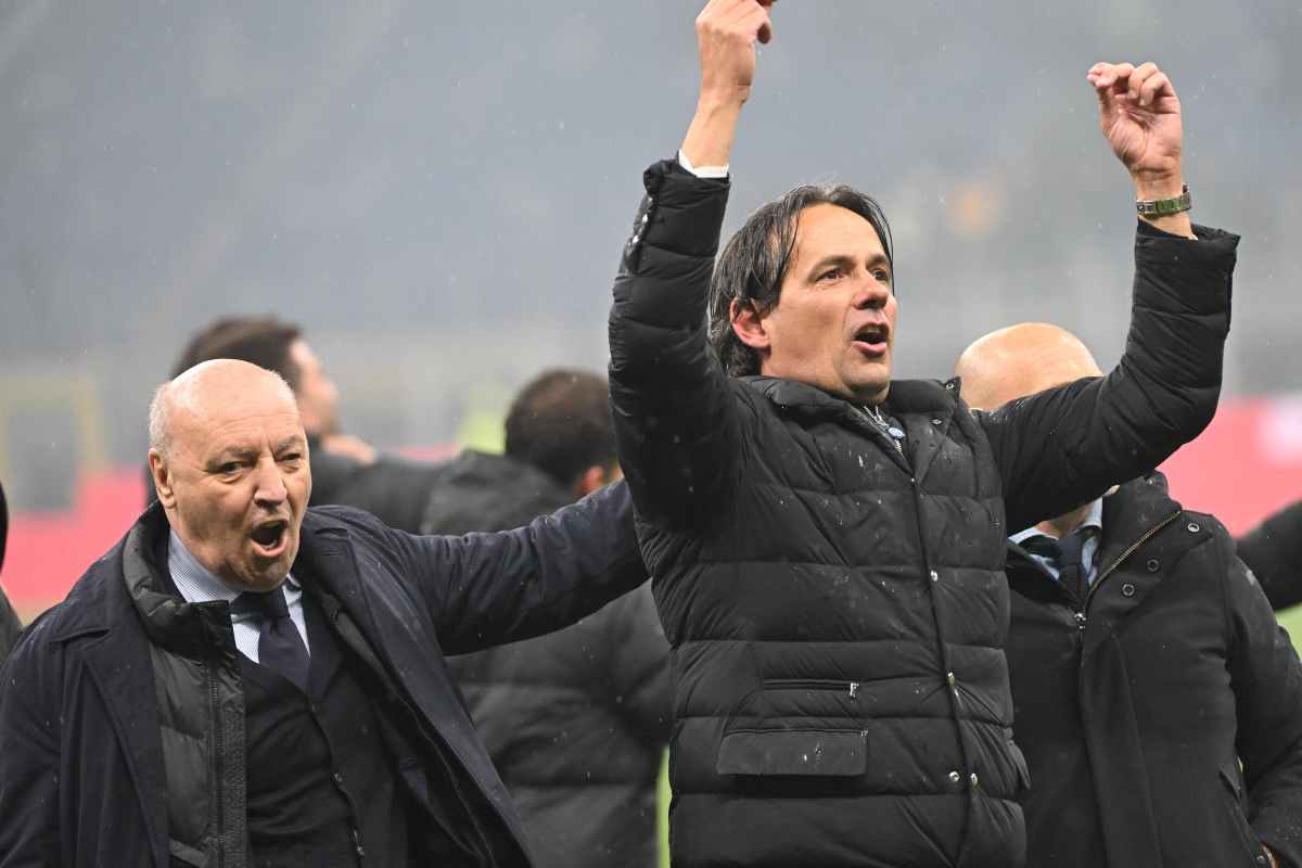 Marotta e Inzaghi