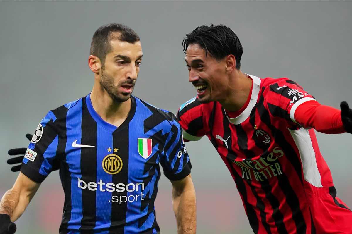 Reijnders dopo Mkhitaryan all'Inter