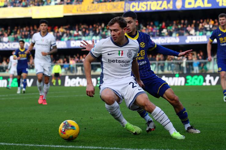 Assenze Barella nell'Inter