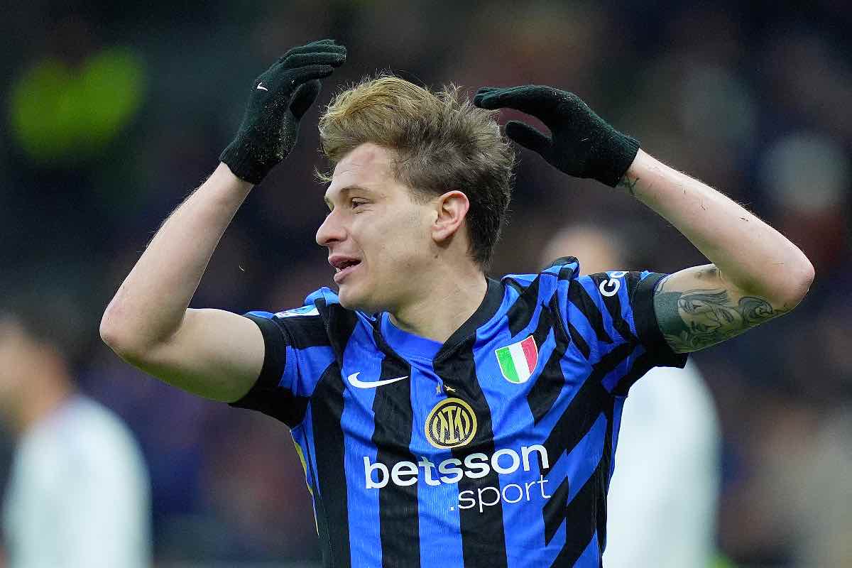 Assenze Barella nell'Inter