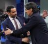 Palladino e Inzaghi si salutano