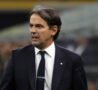 Simone Inzaghi contrariato