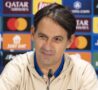 Simone inzaghi in conferenza stampa