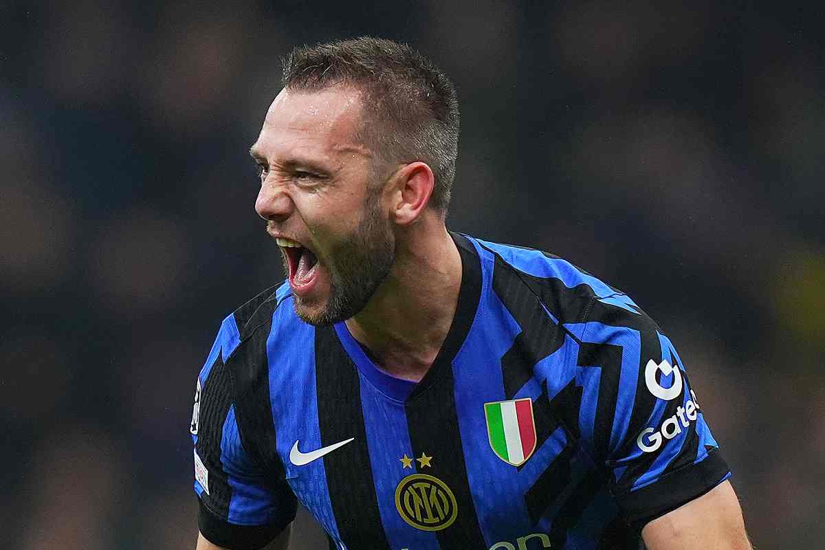 Stefan de Vrij, difensore dell'Inter