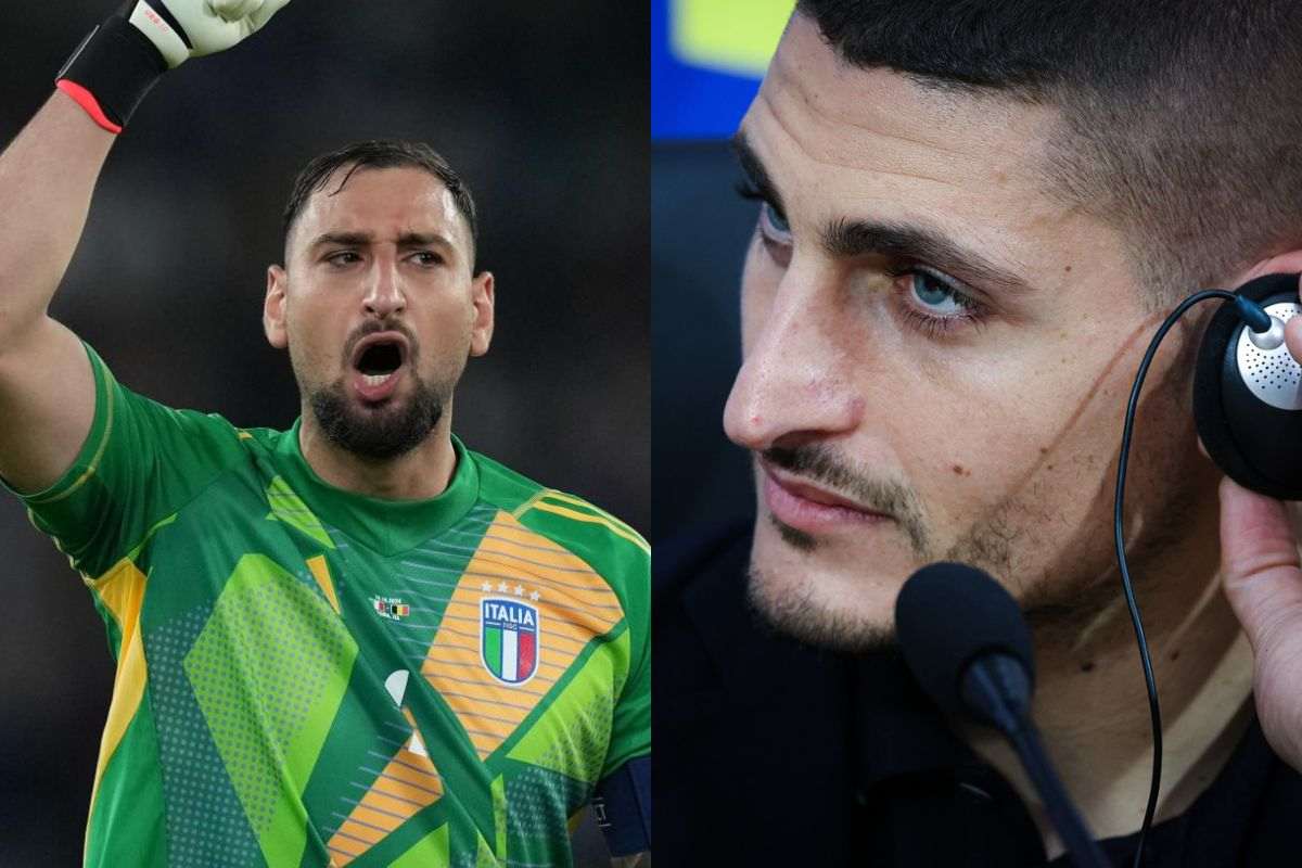 Donnarumma e Verratti