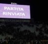 Partita rinviata tra Fiorentina e Inter