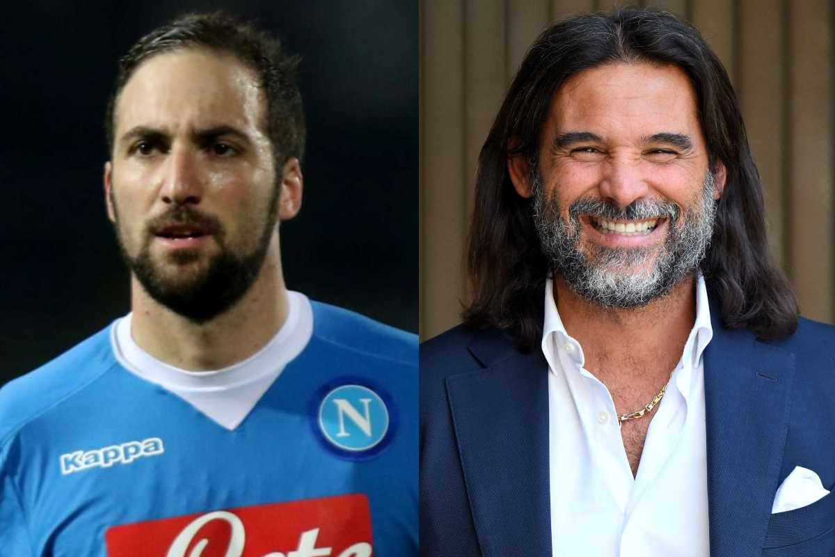 Higuain e Adani in primo piano