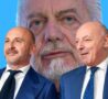 Marotta, Ausilio e De Laurentiis