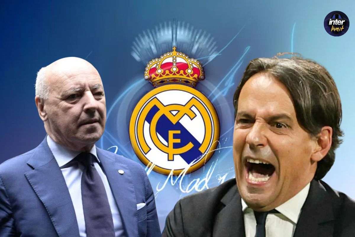 Marotta Inzaghi logo Real Madrid