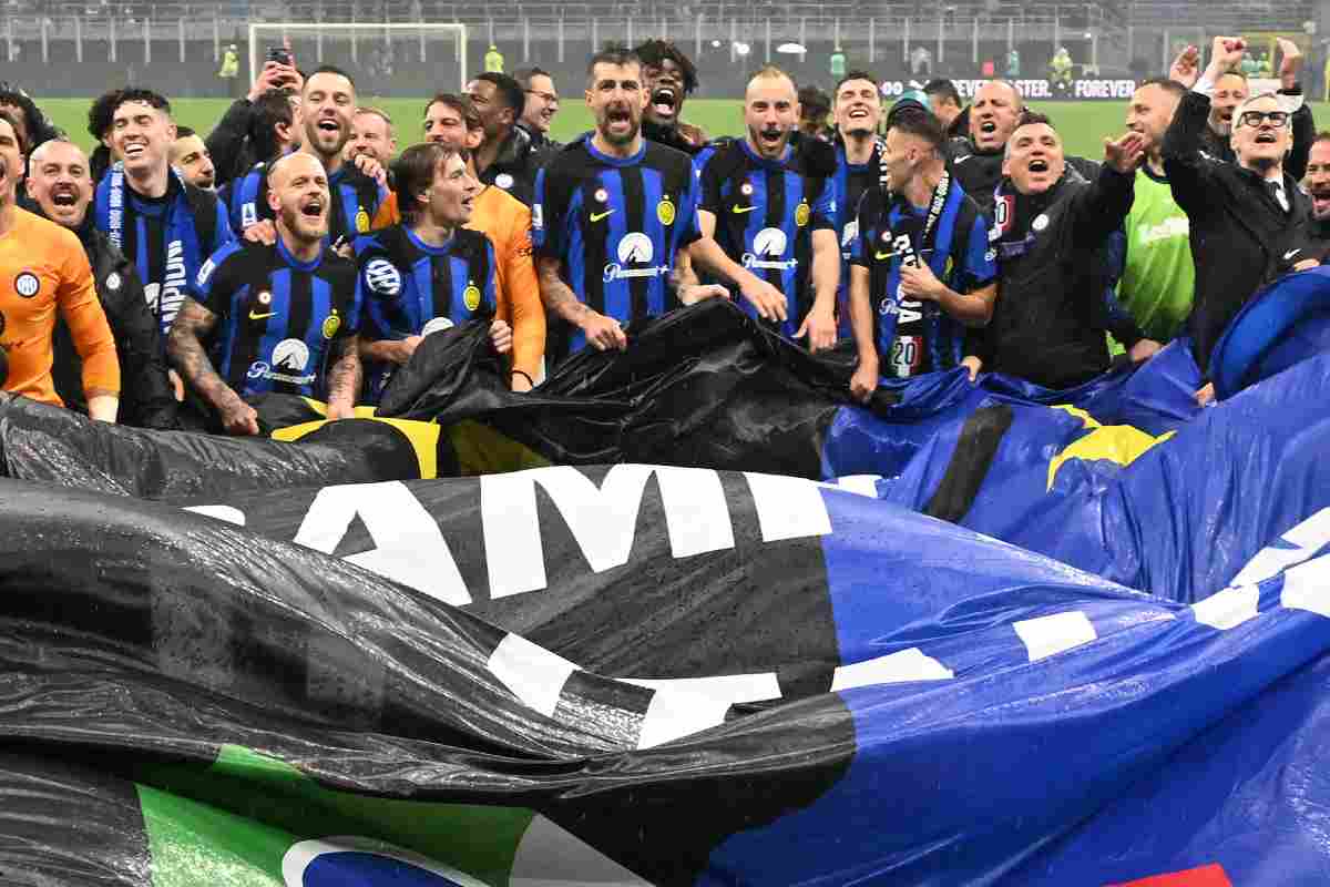 Festeggiamenti Scudetti Inter