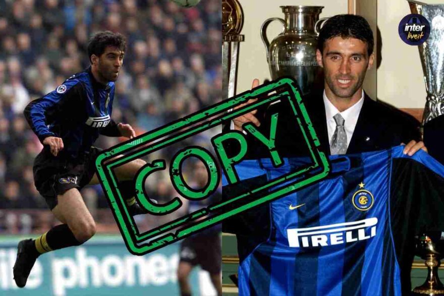 Hakan Sukur ai tempi dell'Inter