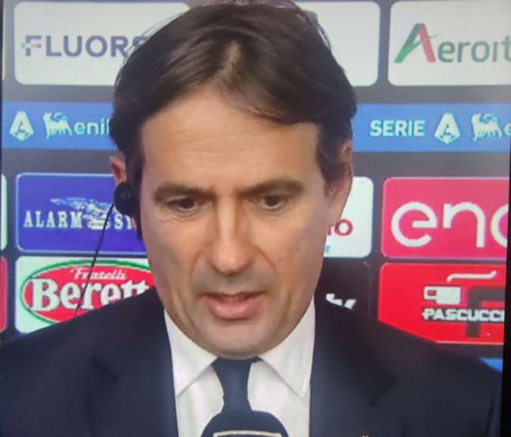 Inzaghi a Dazn