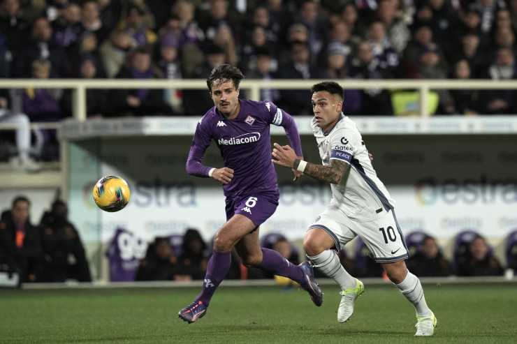 Lautaro in campo