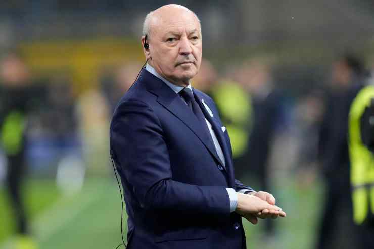 Marotta a bordo campo