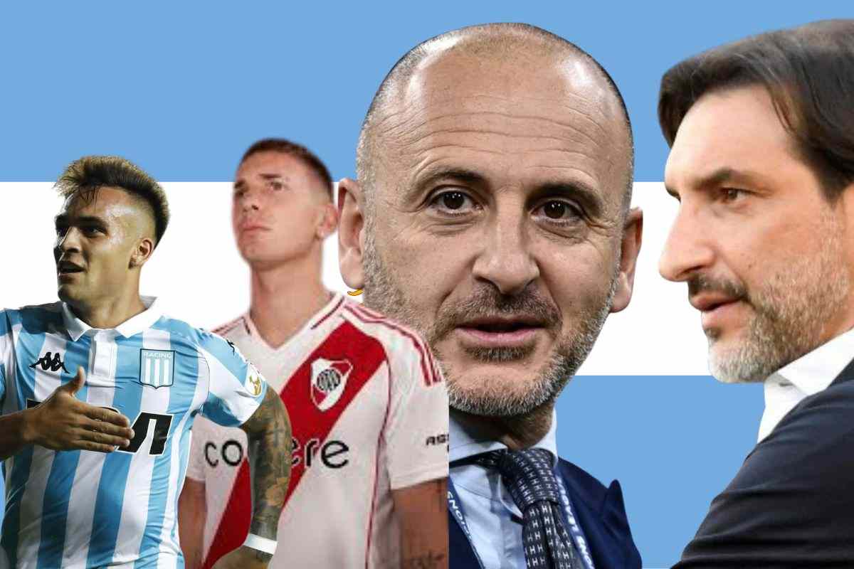 Lautaro, Mastantuono, Ausilio e Baccin