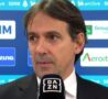 Simone Inzaghi ai microfoni di DAZN