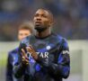 Thuram applaude in campo