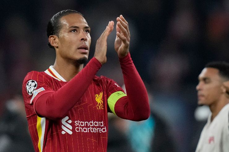 Virgil van Dijk, difensore del Liverpool